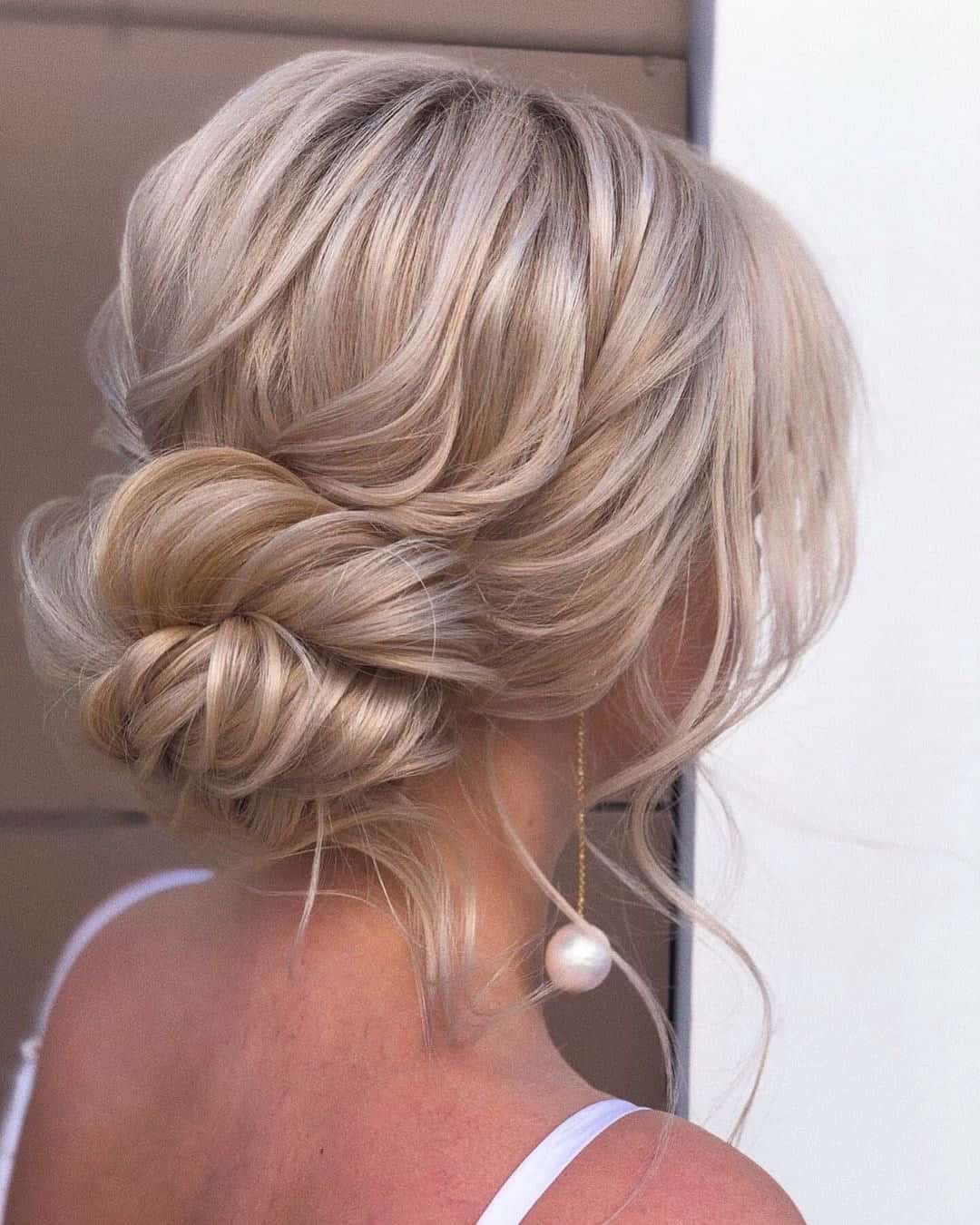 Wedding Updos With Bangs
