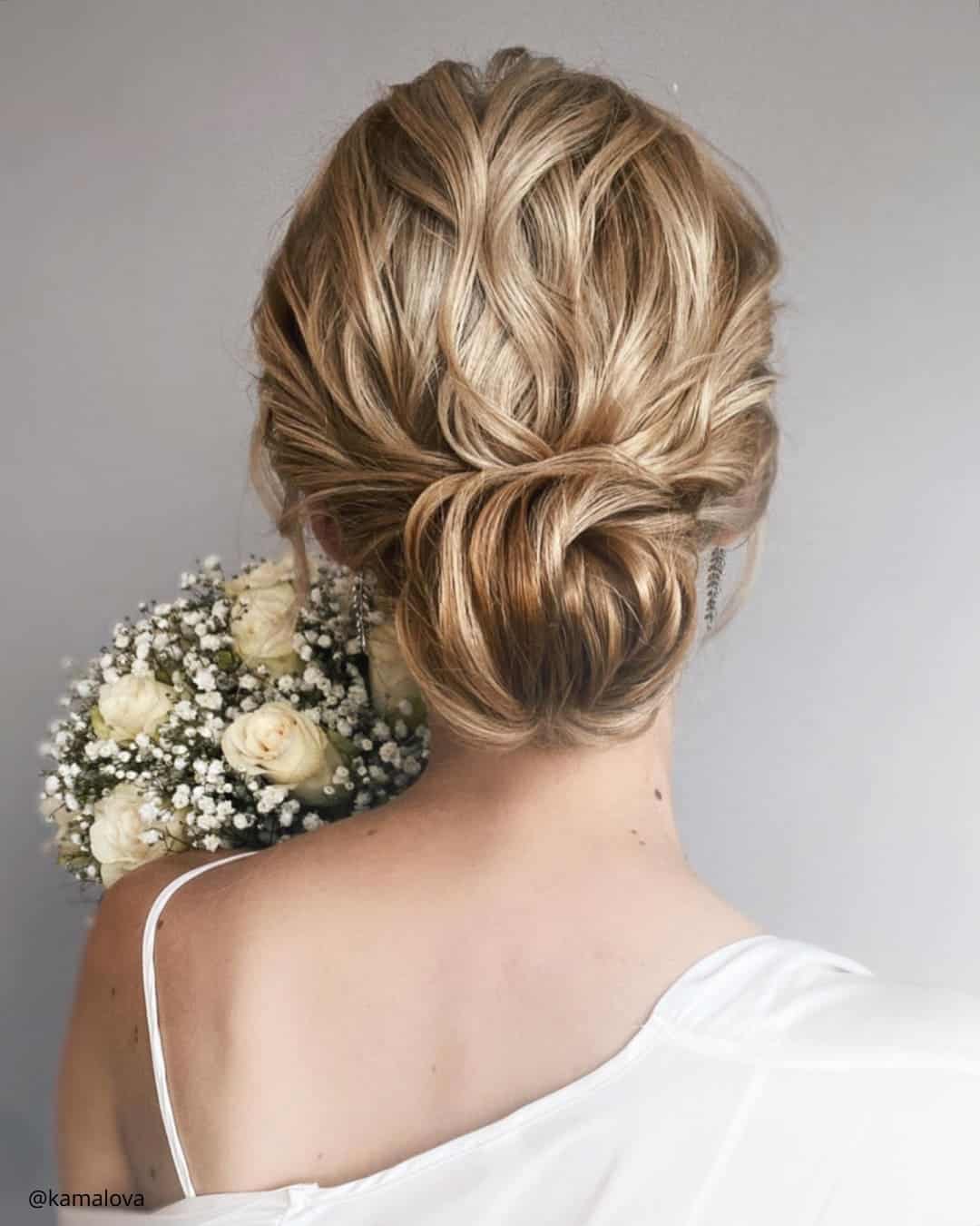 Wedding Updos With Bangs