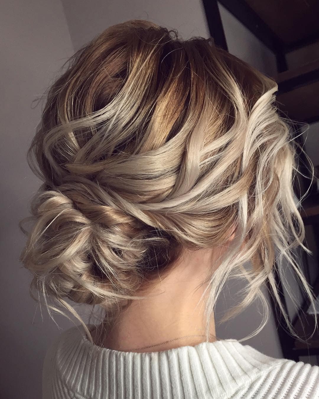 Bridal Updo Ideas With Crown