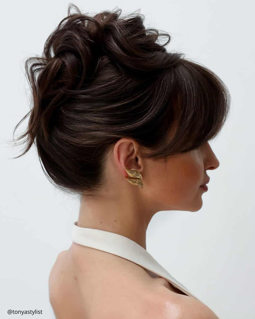 Elegant Updos For Your Big Day