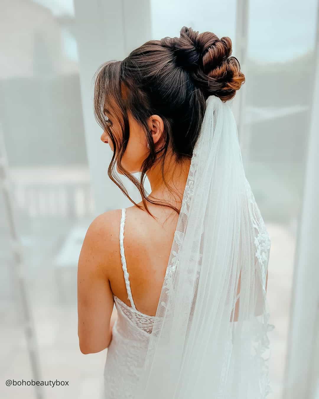 Elegant Updos Front And Back View