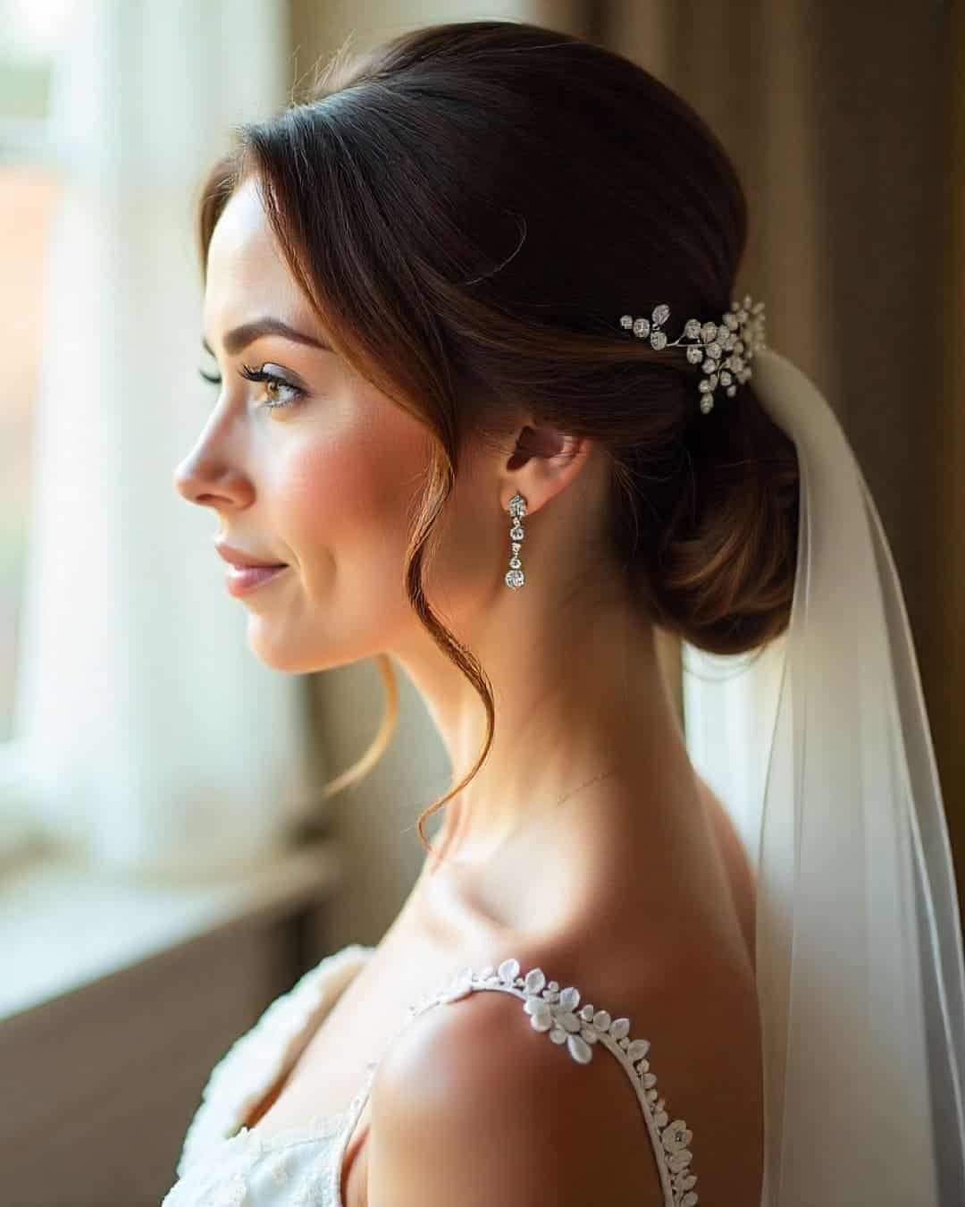 Elegant Updos Front And Back View