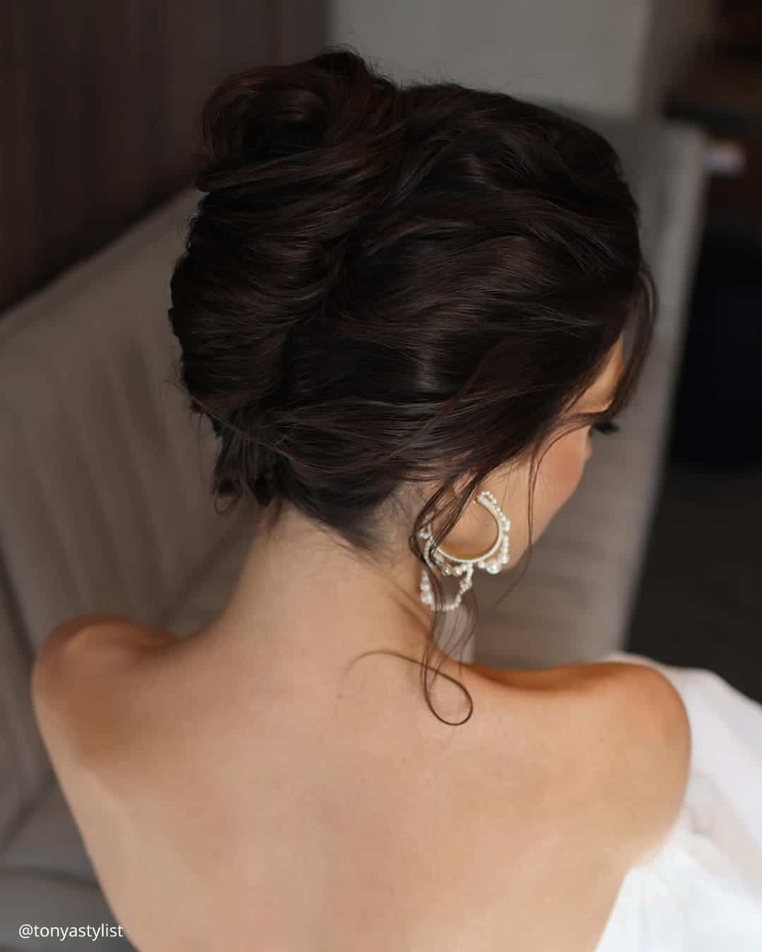 Bridesmaid Updos For Medium Hair