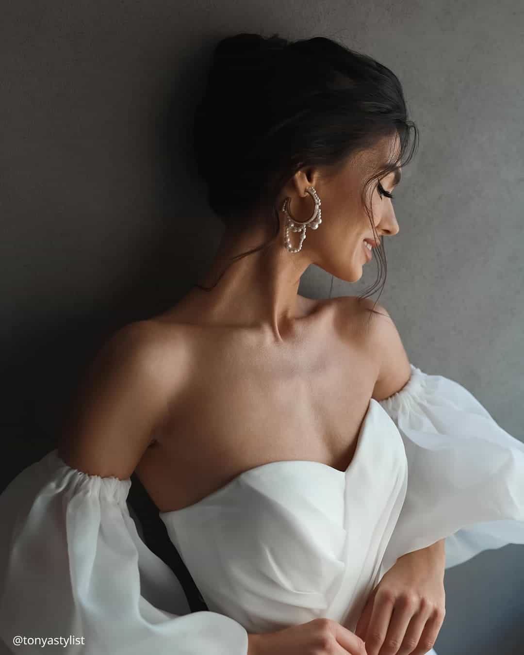 Updo Ideas For Wedding Guests