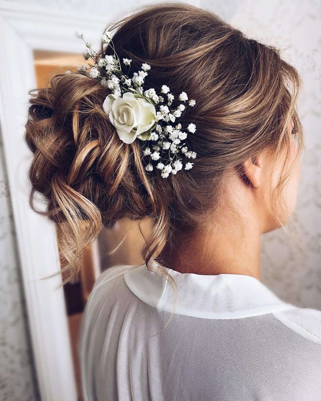 How To Create Medium Length Updo Hairstyles