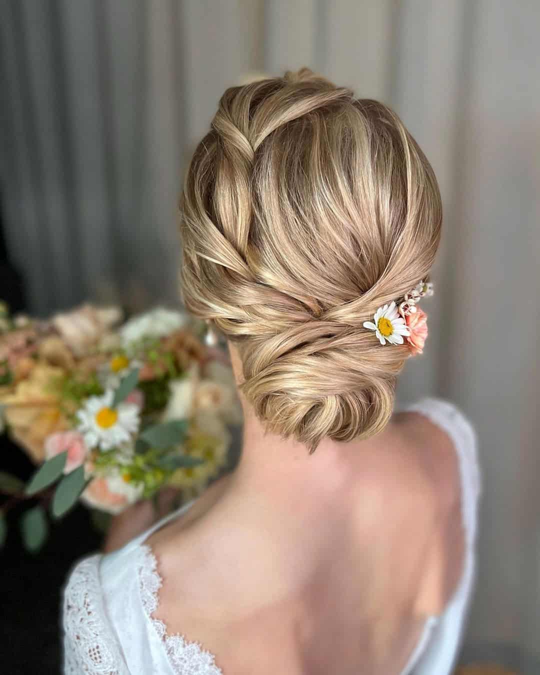 How To Create Medium Length Updo Hairstyles