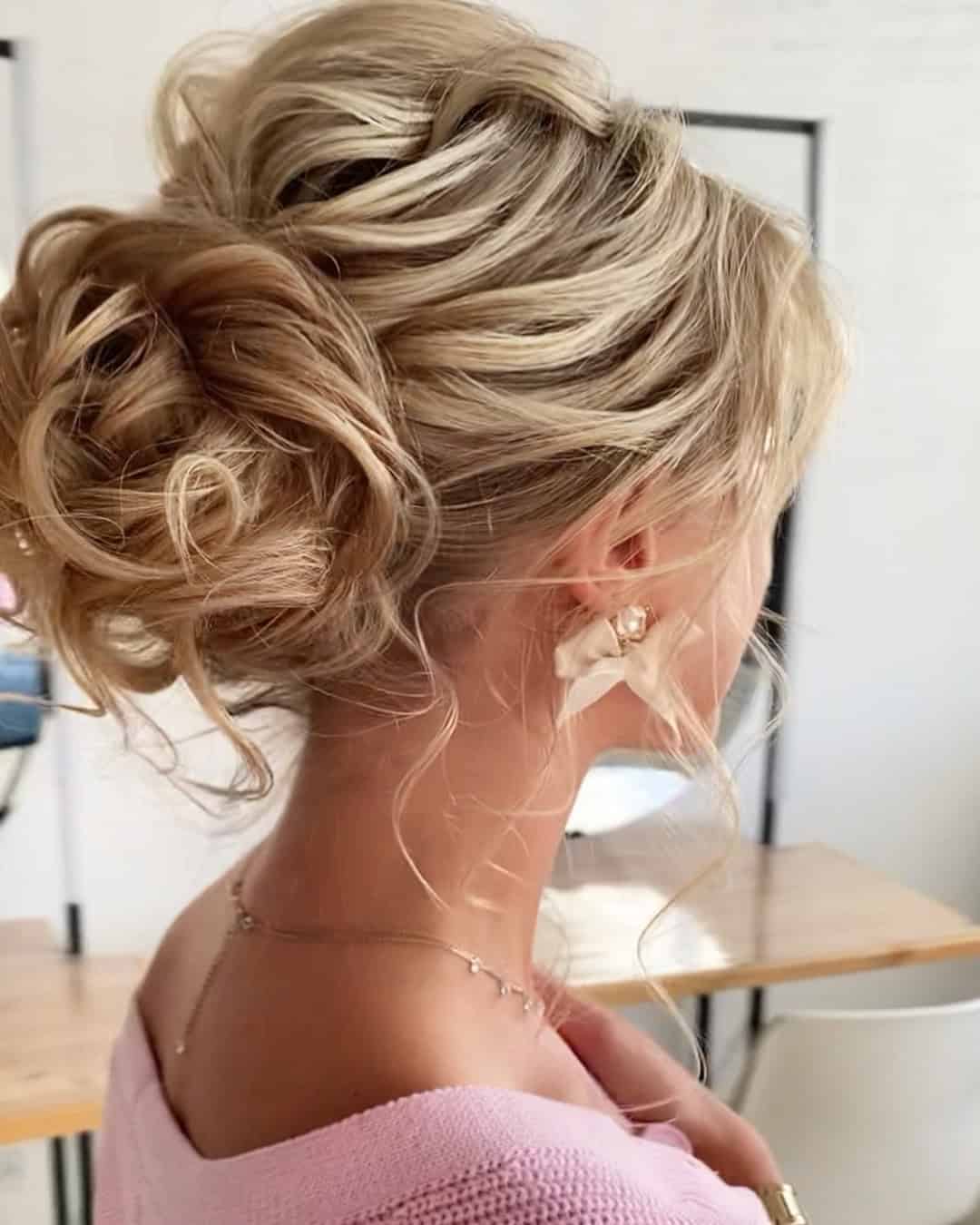 How To Create Medium Length Updo Hairstyles