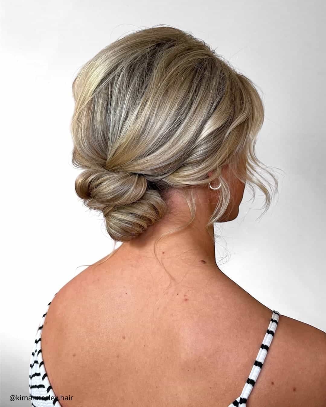 How To Create Medium Length Updo Hairstyles