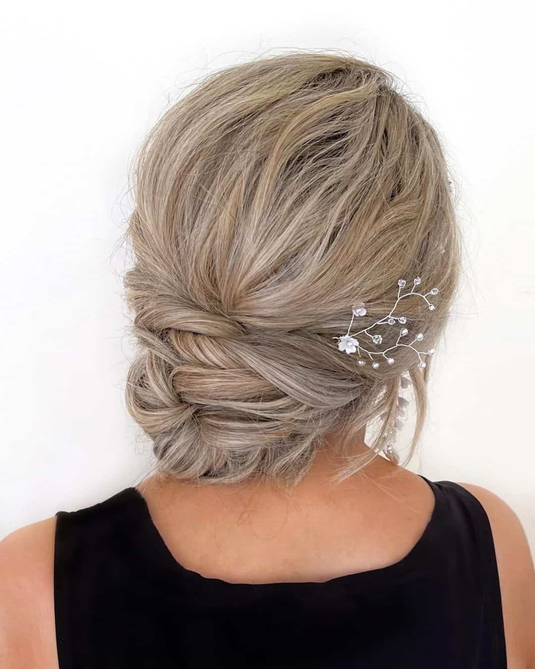 How To Create Medium Length Updo Hairstyles