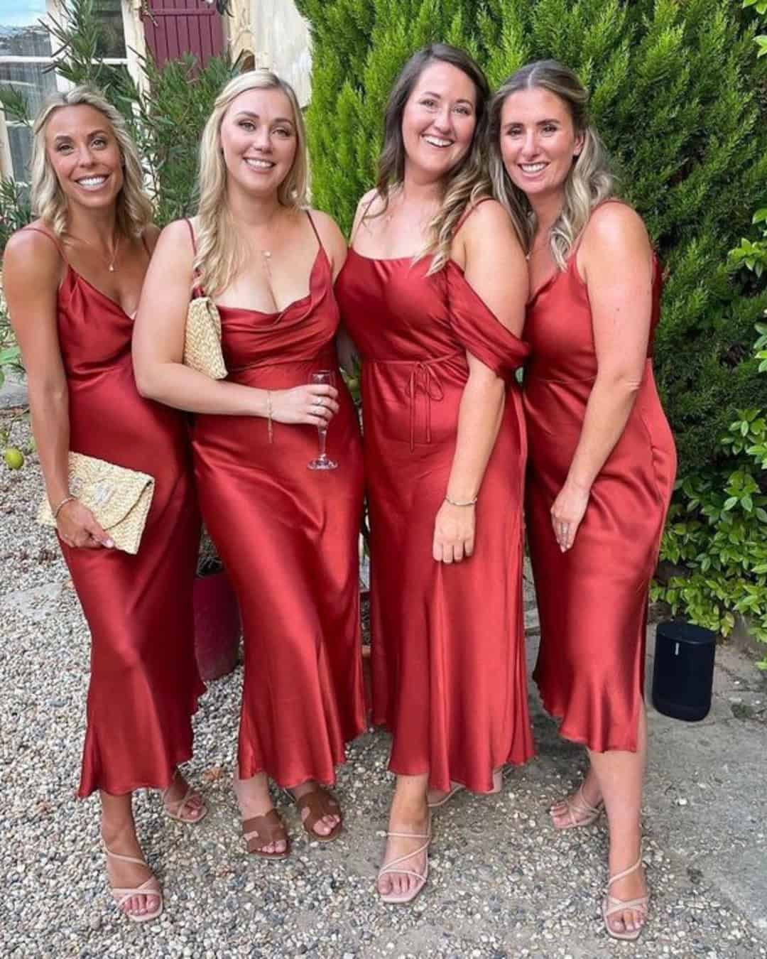 Green Bridesmaid Dresses