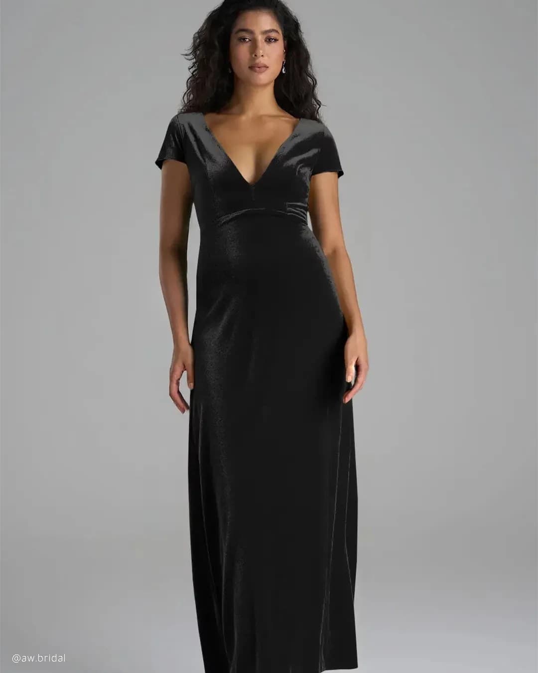 Black Bridesmaid Dresses