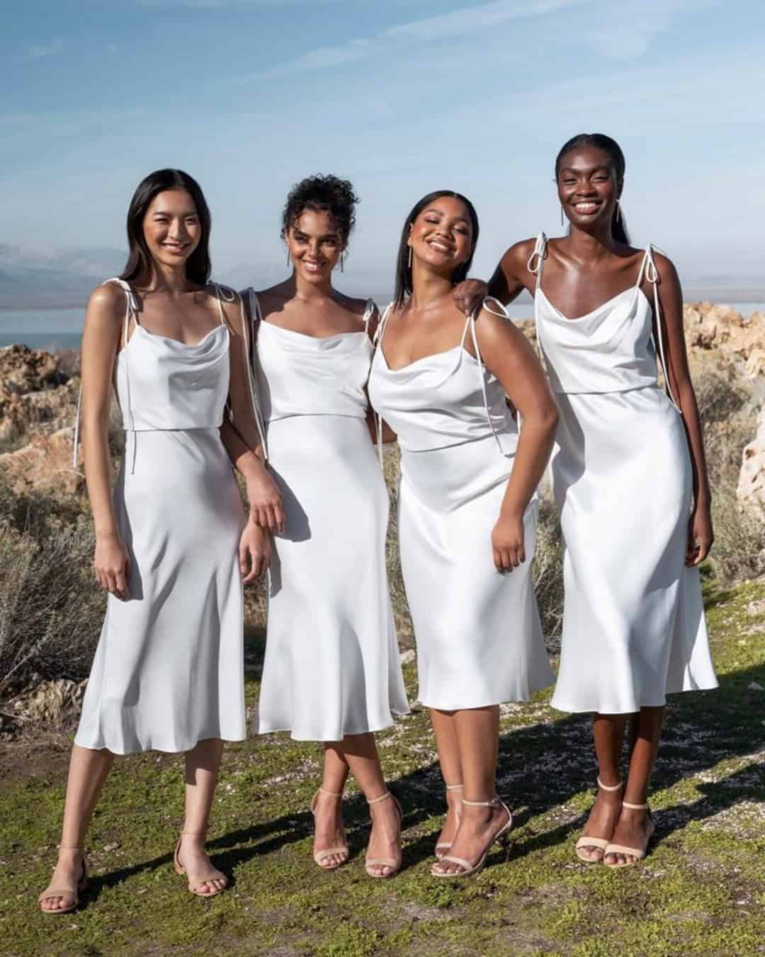 Floral Bridesmaid Dresses