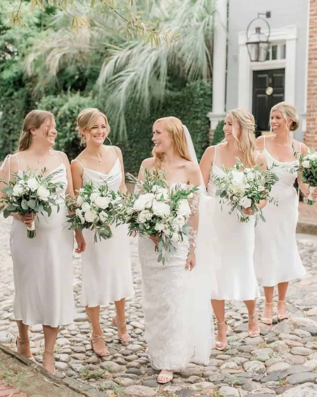 Floral Bridesmaid Dresses