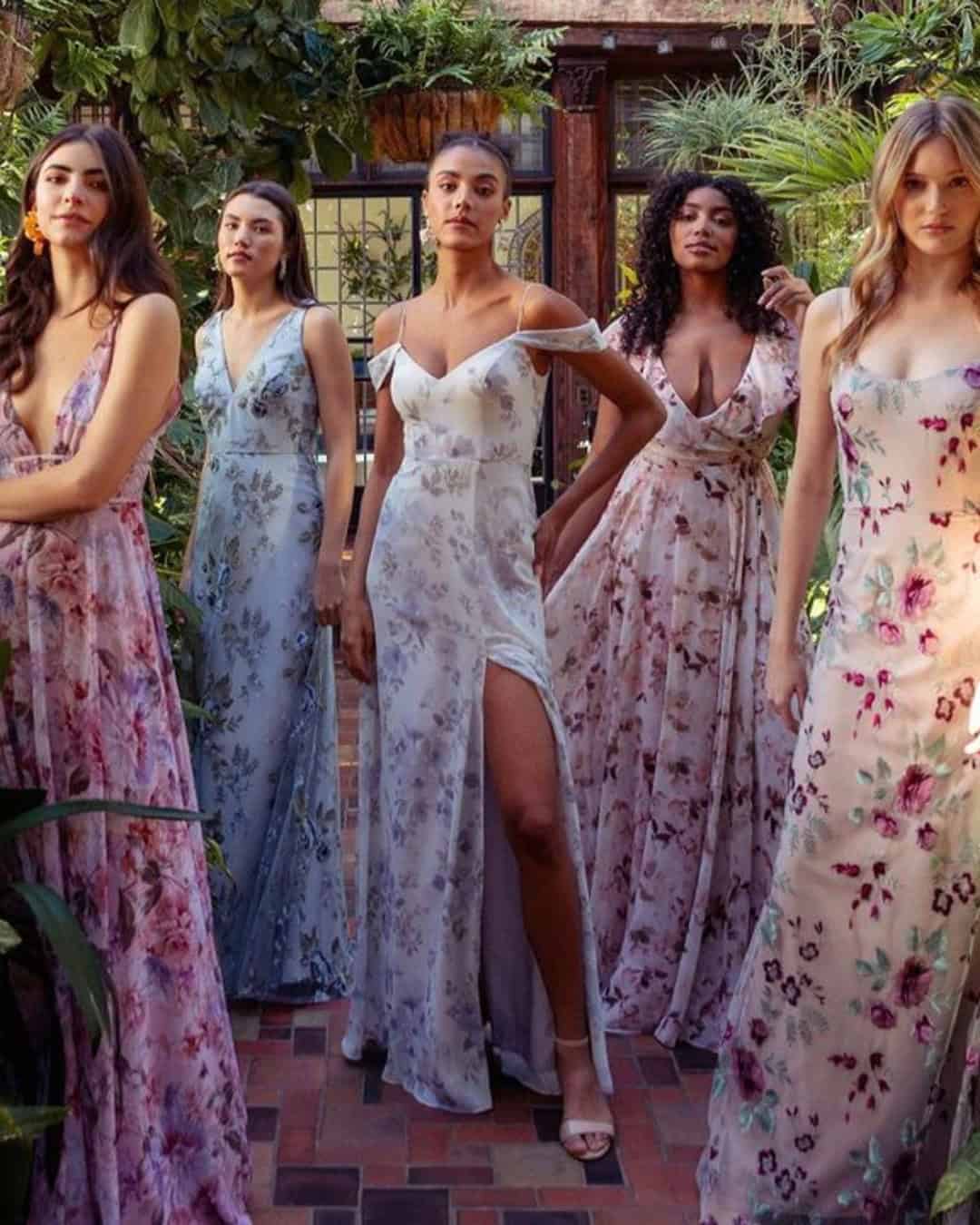 Velvet Bridesmaid Dresses