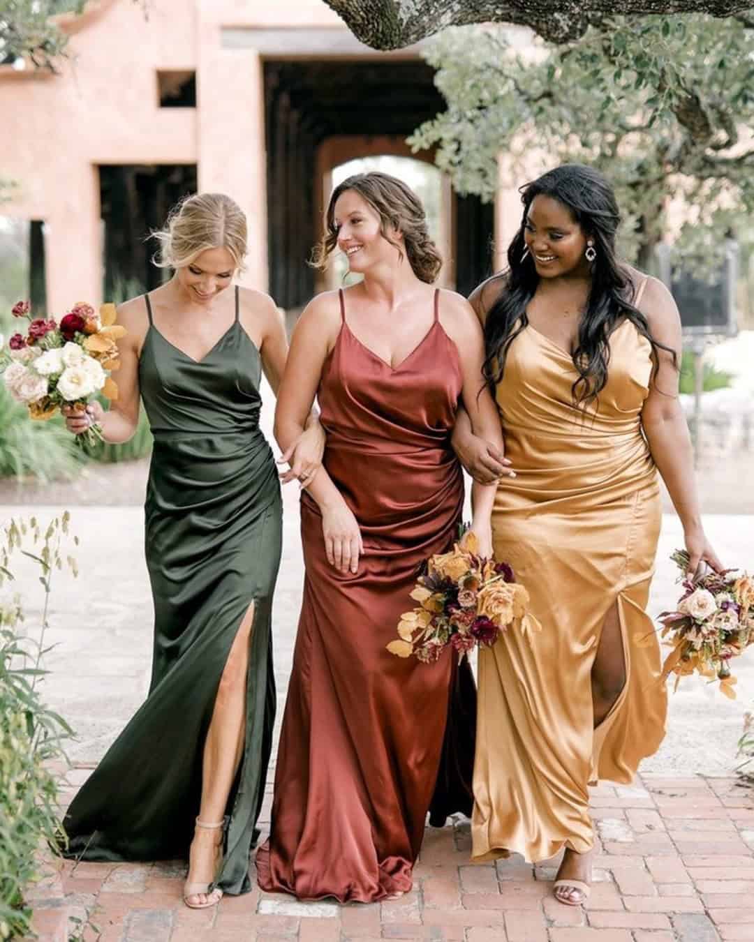 Chiffon Bridesmaid Dresses