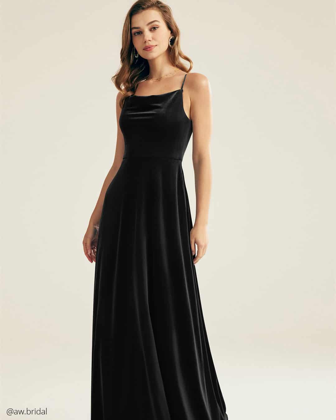 Black Bridesmaid Dresses