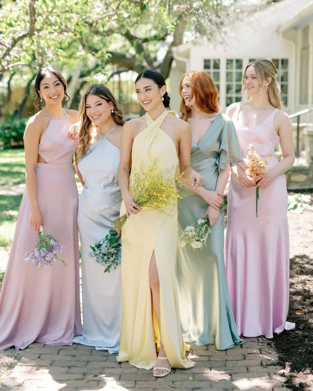 Midi Bridesmaid Dresses