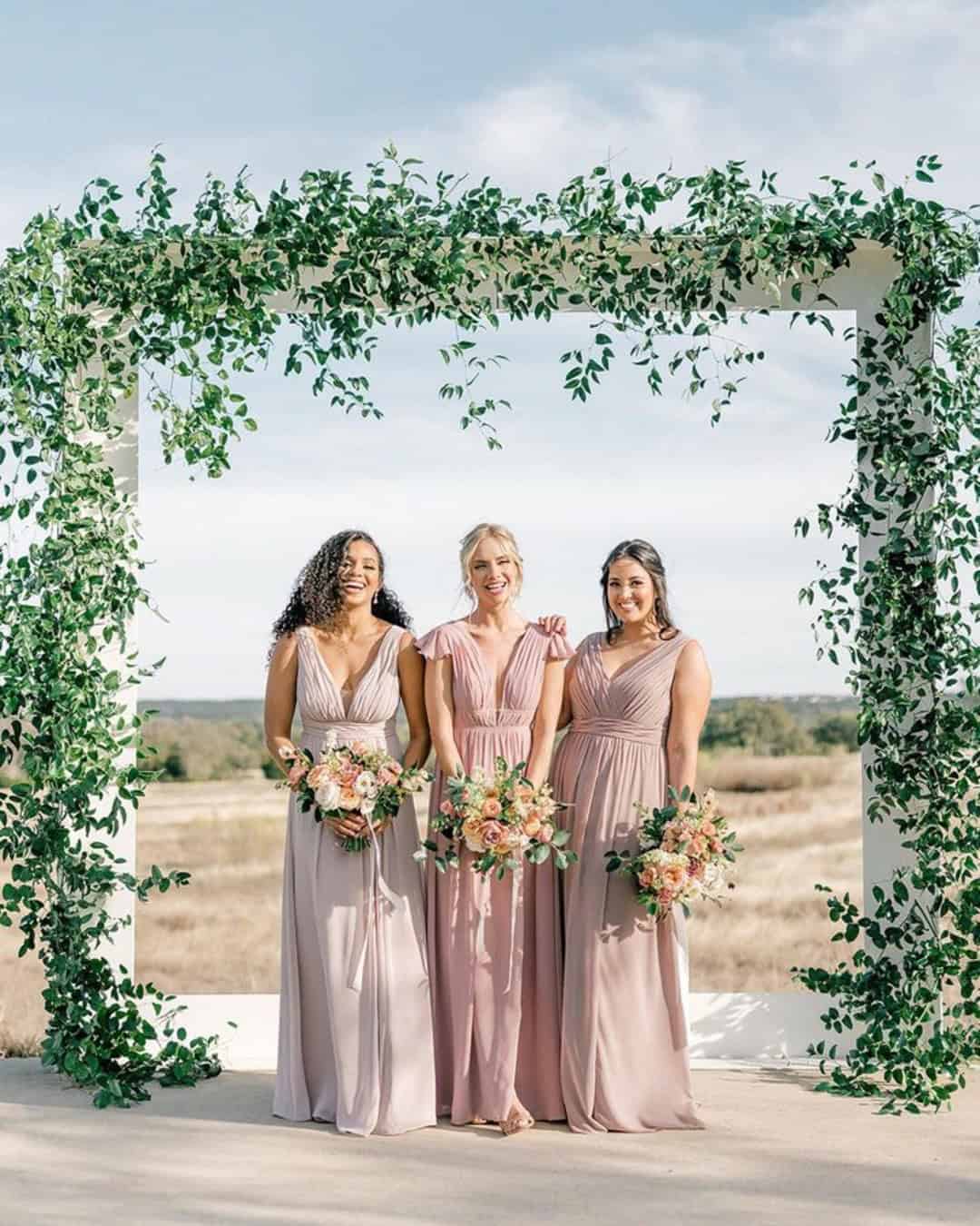Long Sleeve Bridesmaid Dresses