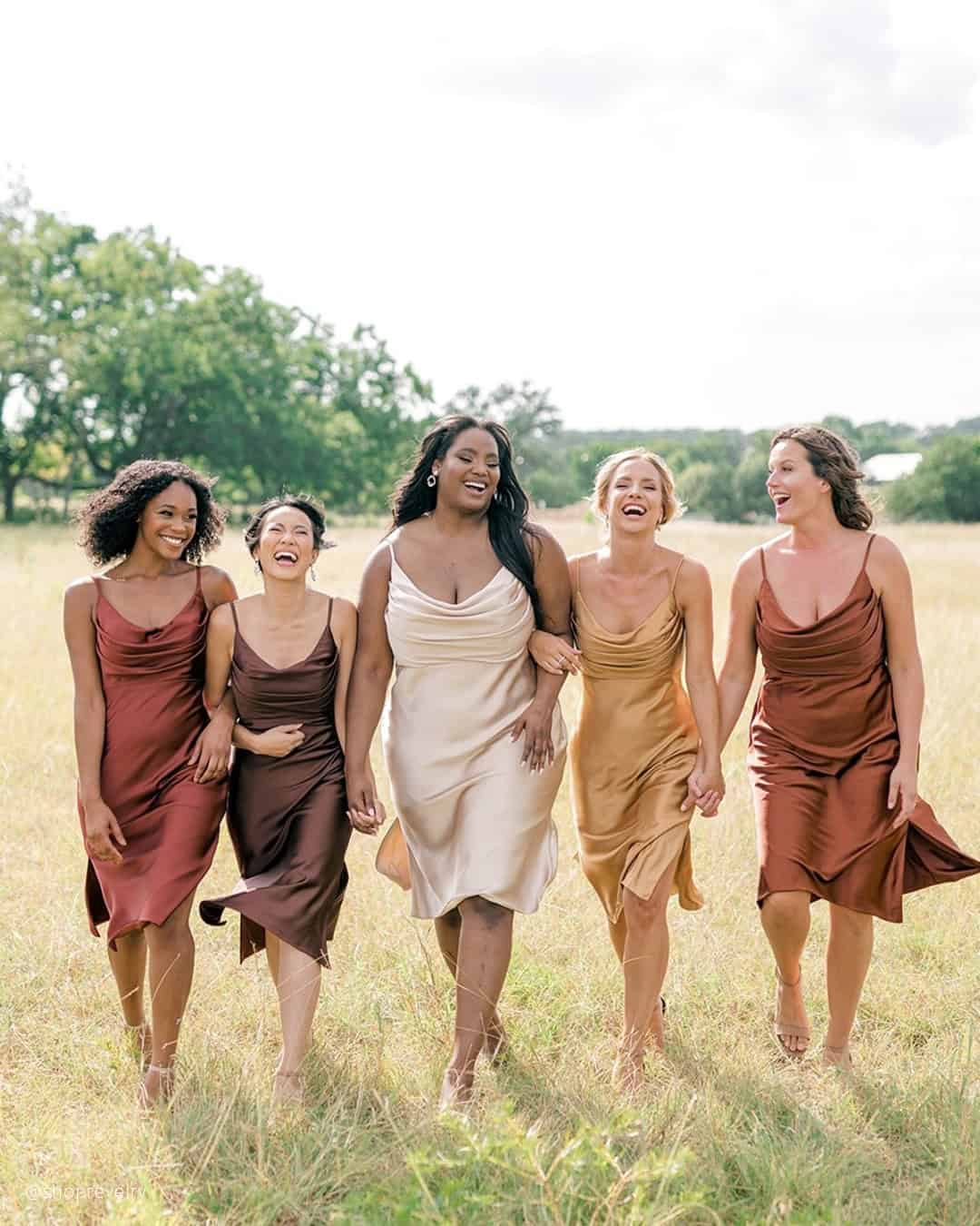 Long Sleeve Bridesmaid Dresses