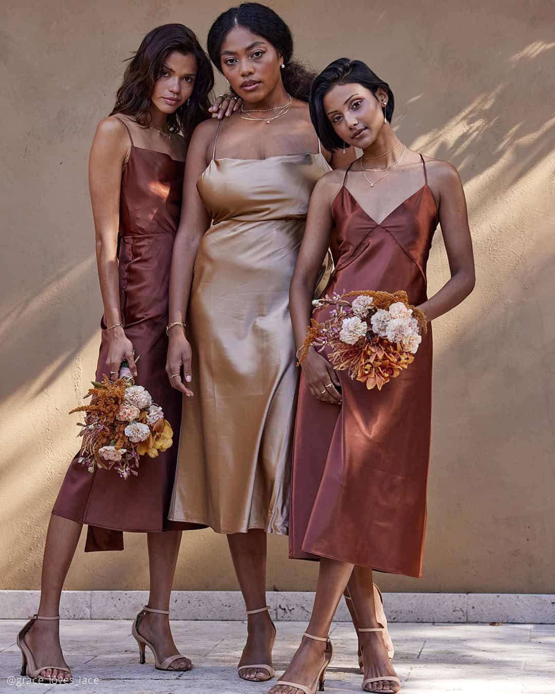 One Shoulder Bridesmaid Dresses