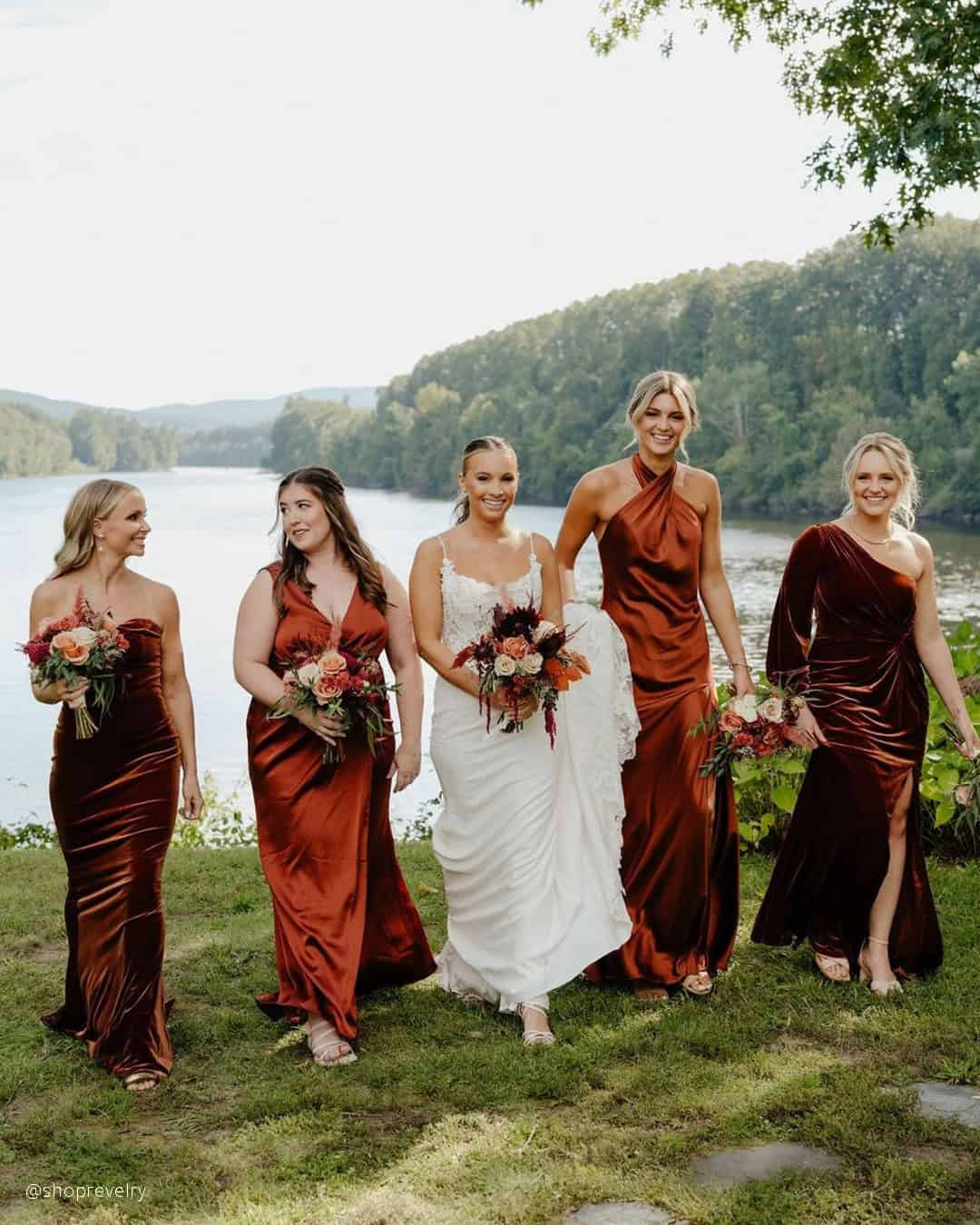 Plus Size Bridesmaid Dresses