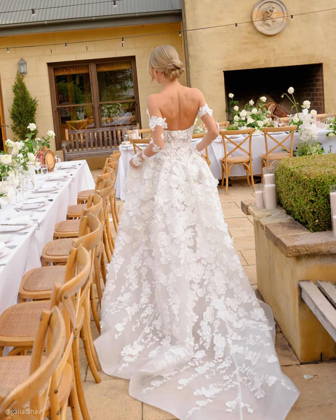 Eva Lendel Wedding Dresses
