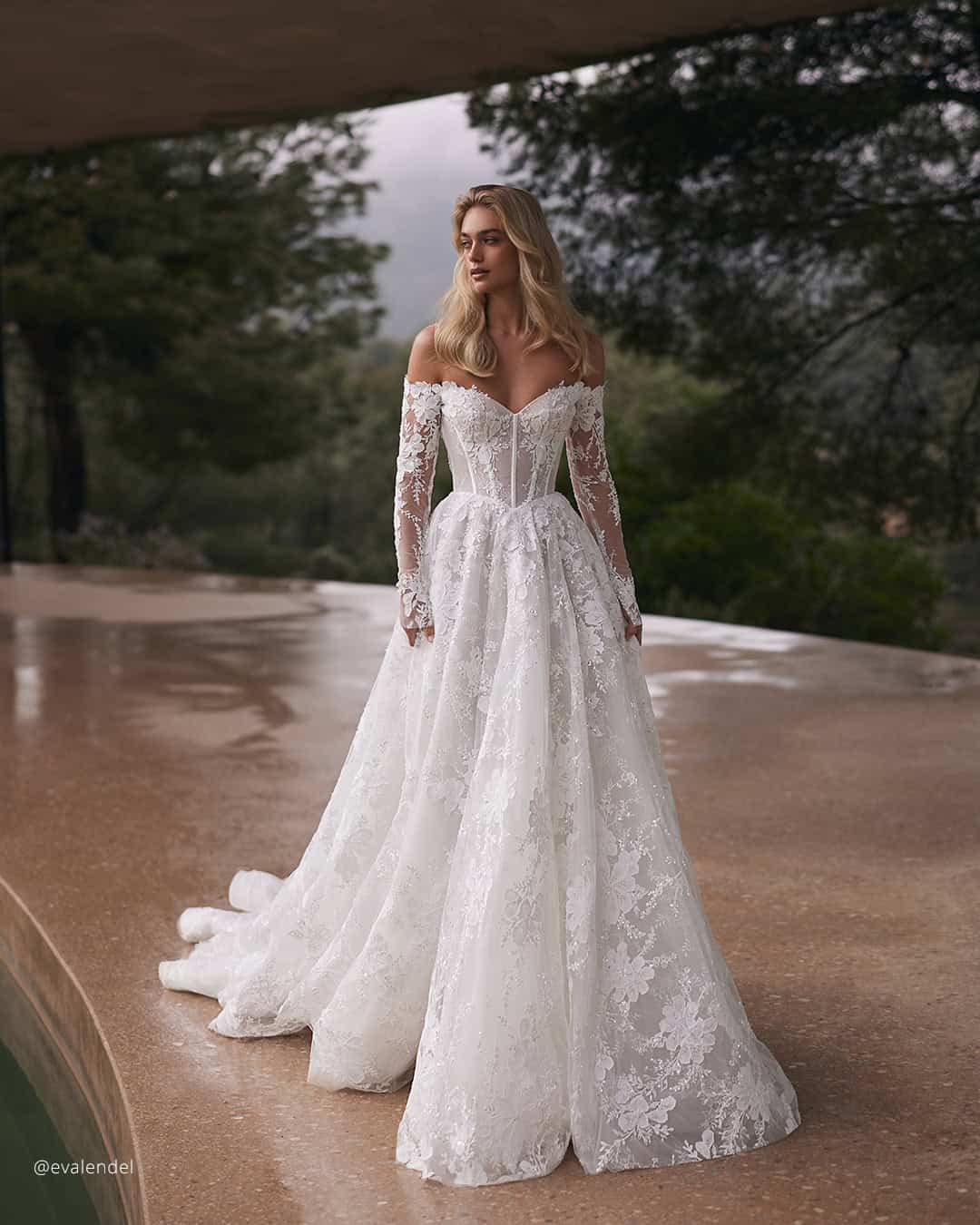 Eva Lendel Wedding Dresses