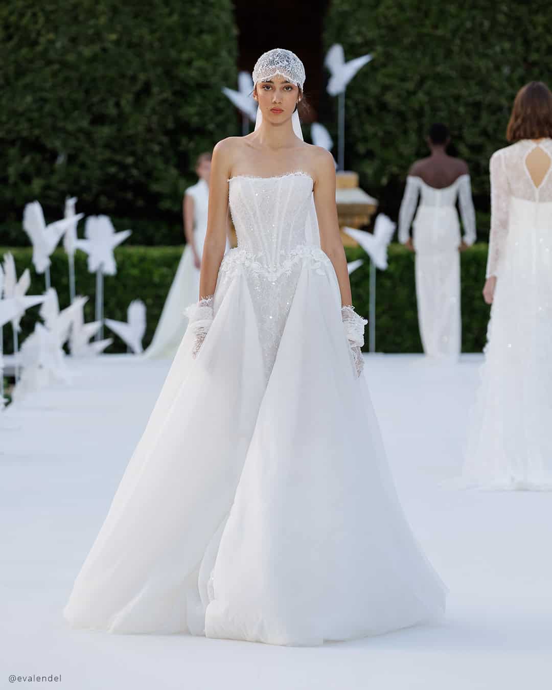 Eva Lendel Wedding Dresses