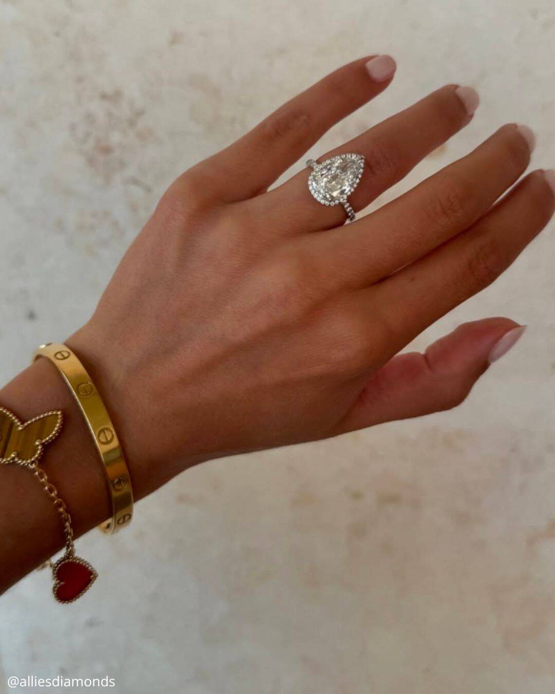 Budget-Friendly Halo Engagement Rings