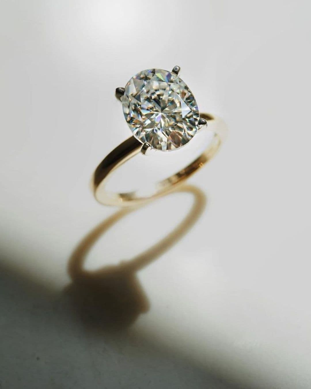 Oval Cut Engagement Rings Under $1,000
