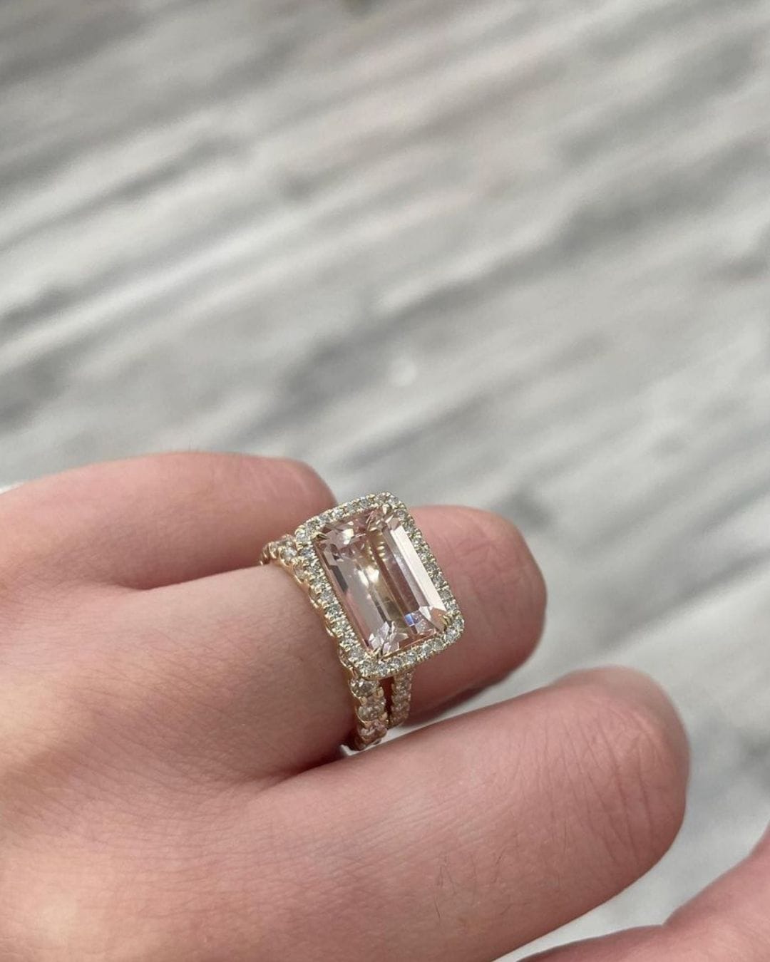 Cushion Engagement Rings
