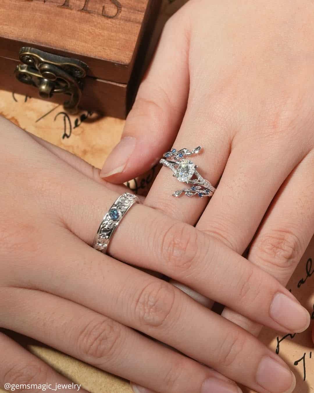 Affordable Vintage Engagement Rings