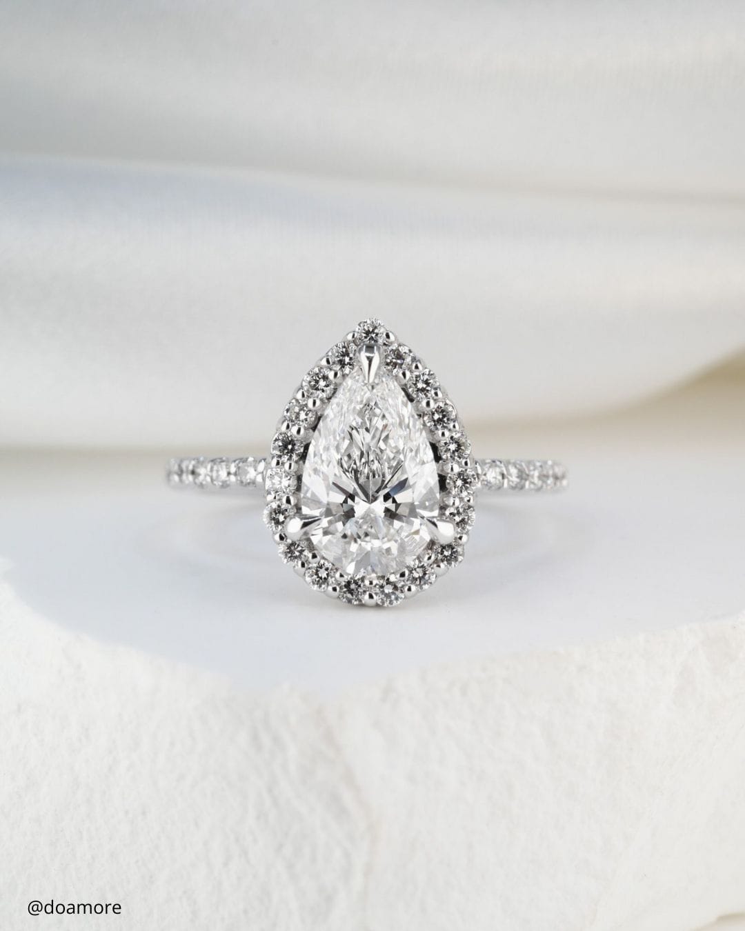 Budget-Friendly Halo Engagement Rings