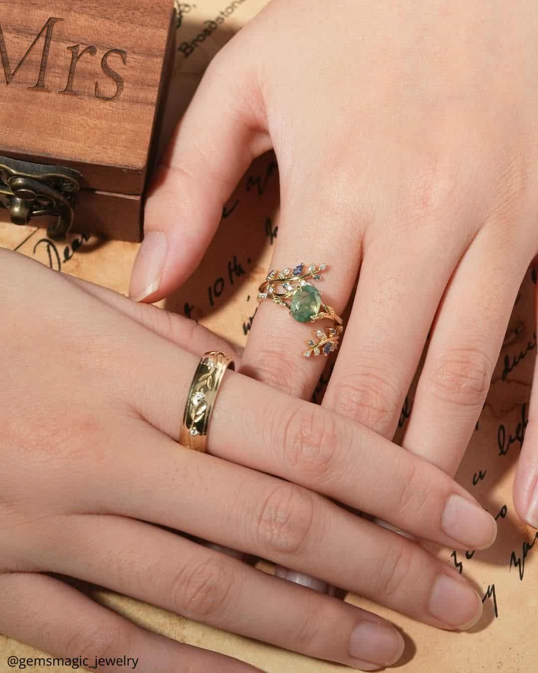 Affordable Vintage Engagement Rings