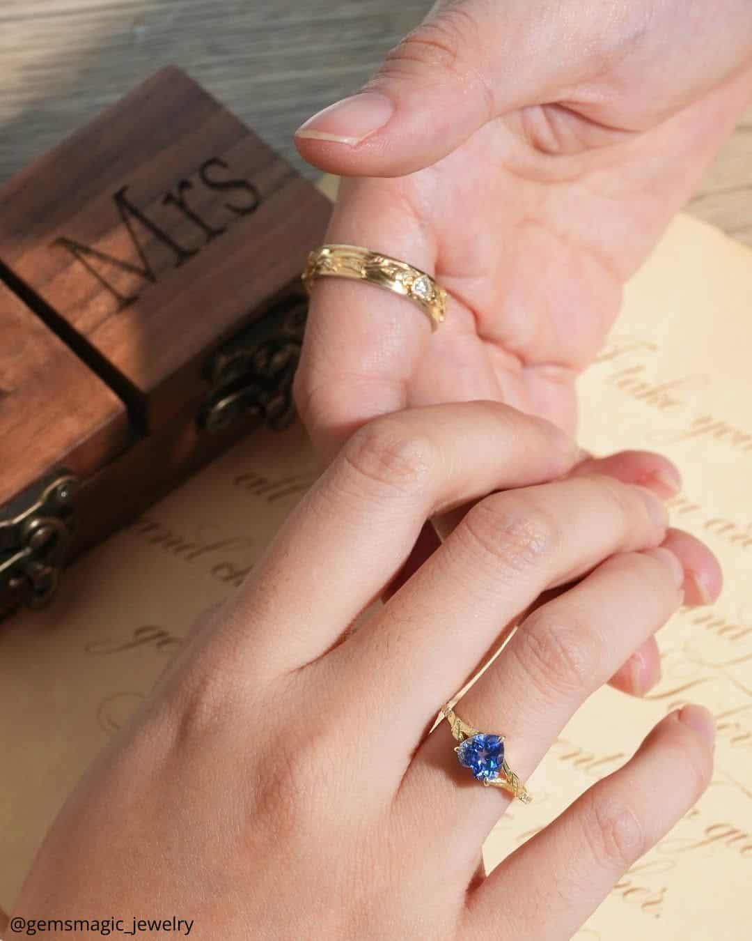 Affordable Vintage Engagement Rings