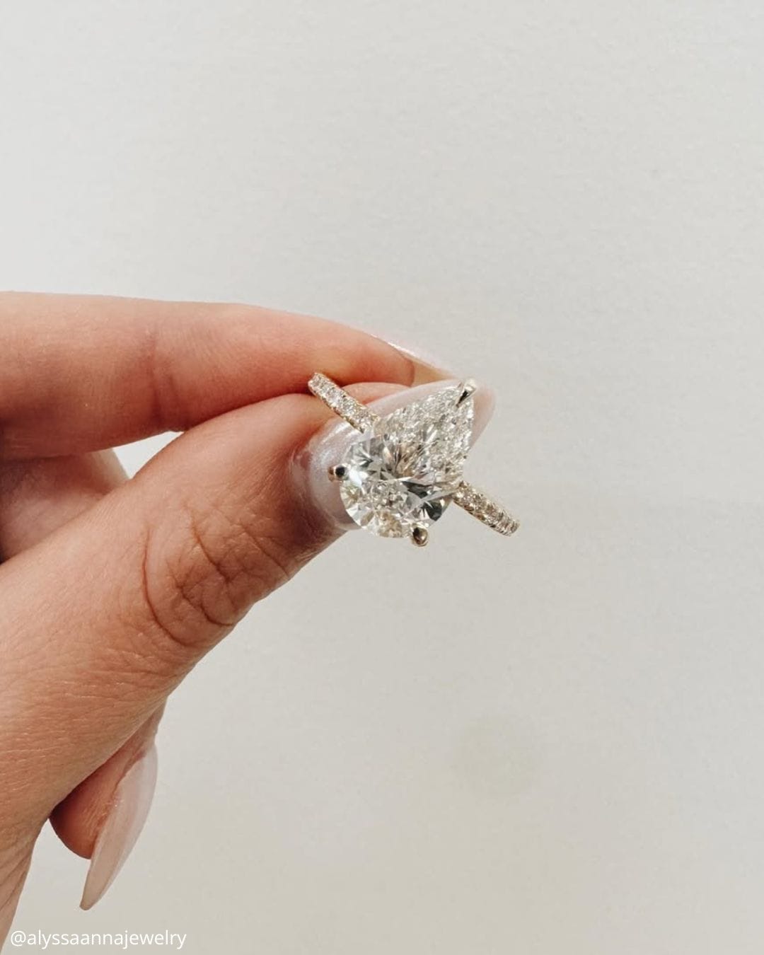 Moissanite Engagement Rings