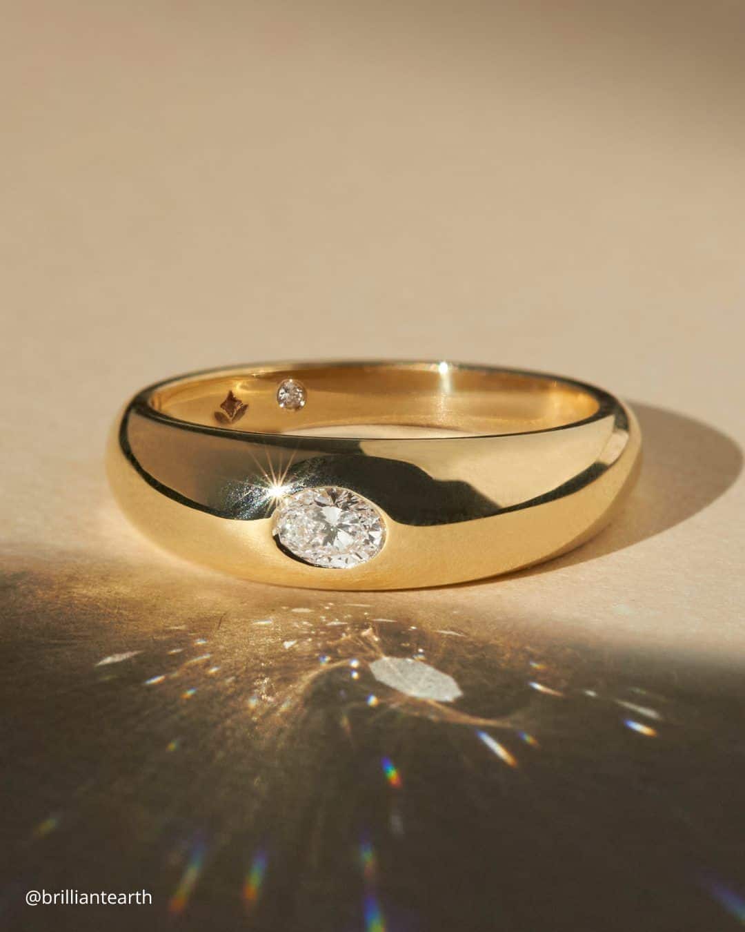 Moissanite Engagement Rings