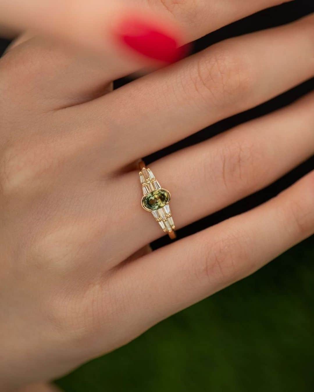 Moissanite Engagement Rings