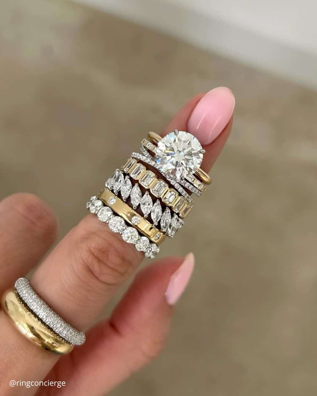 Silver Wedding Rings