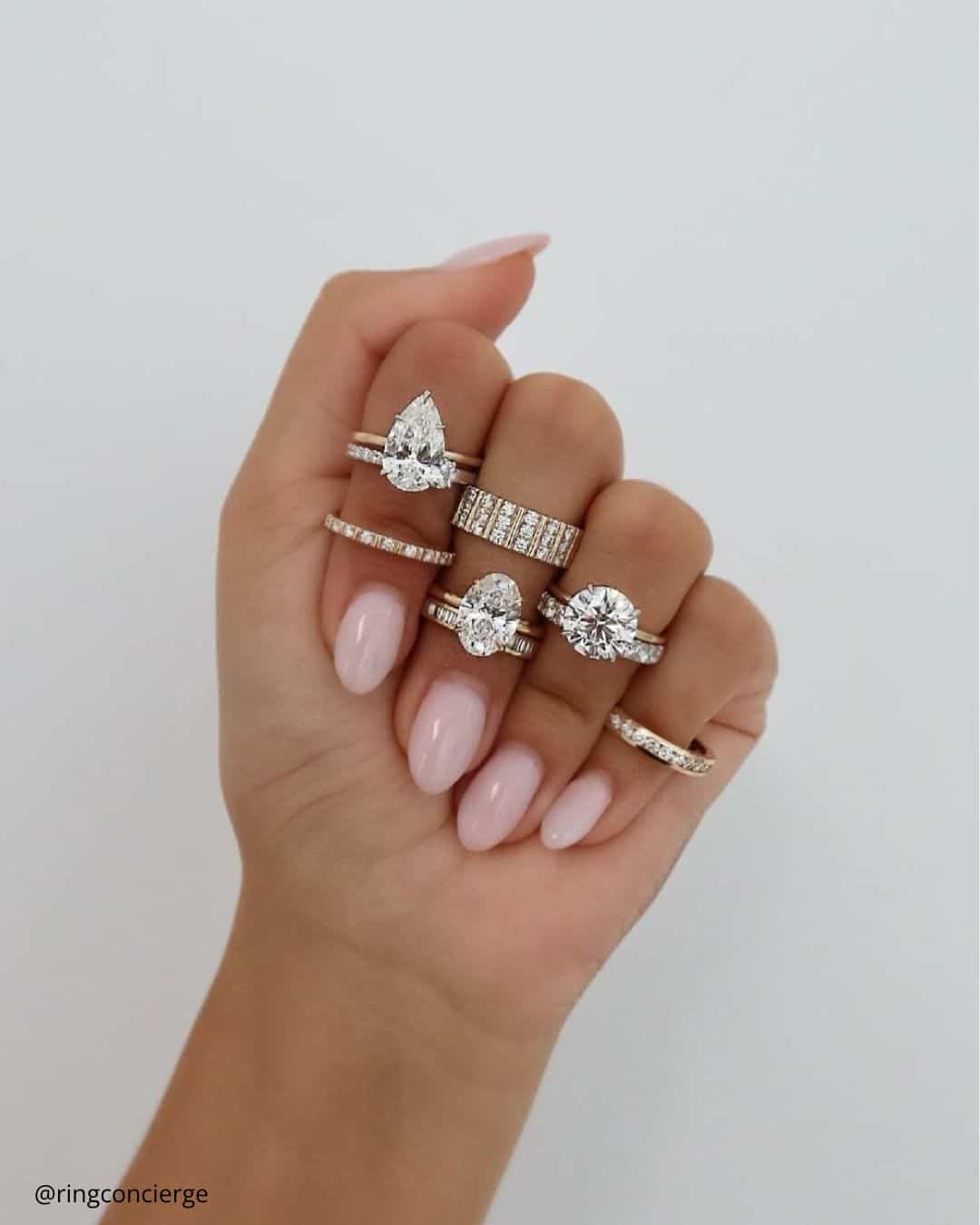 Silver Wedding Rings