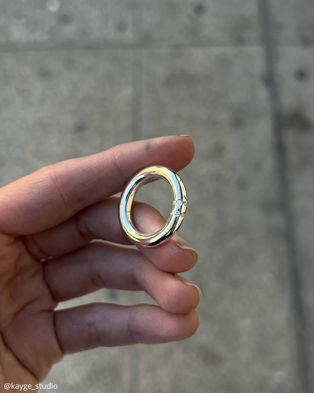 Silver Wedding Rings