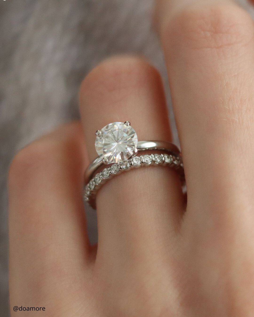 Silver Wedding Rings