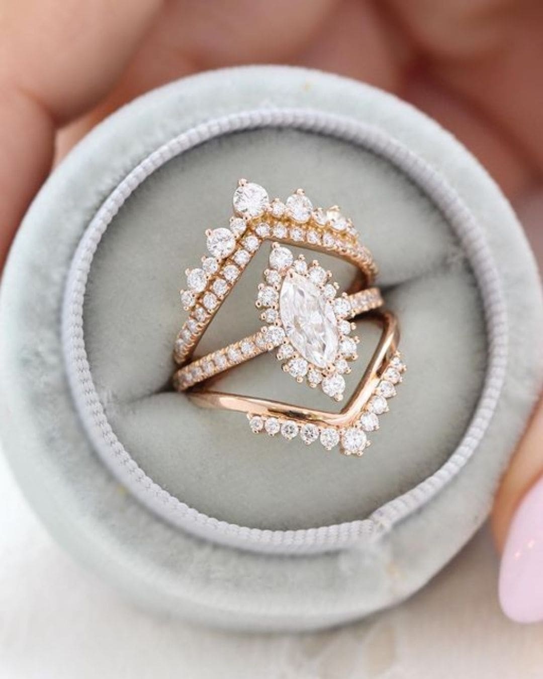 Budget-Friendly Halo Engagement Rings