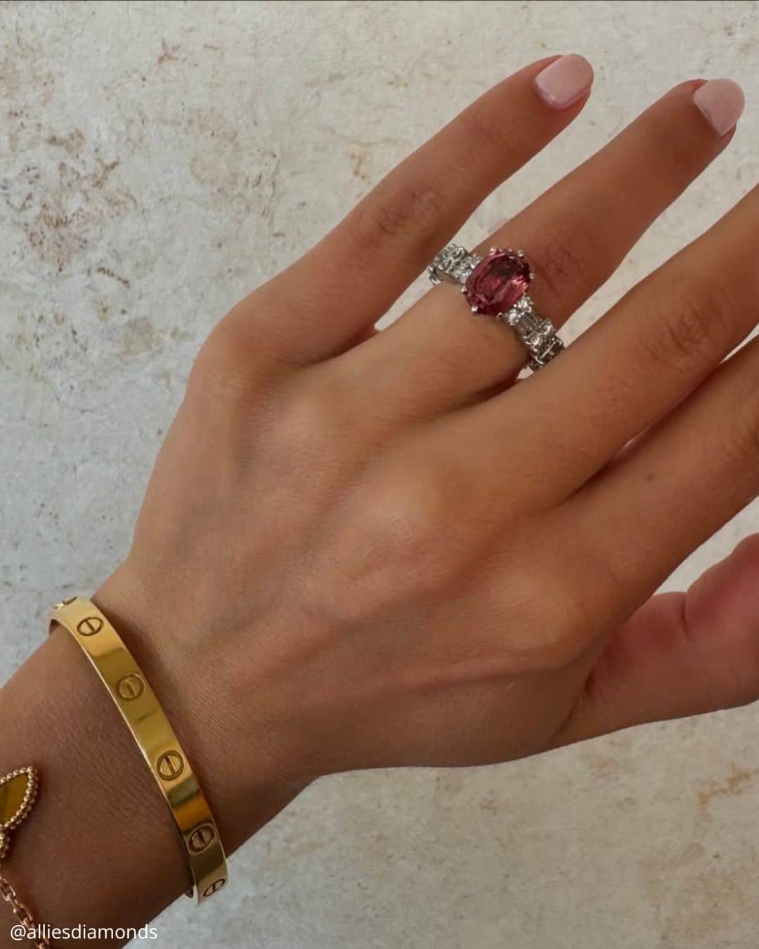 Oval Cut Engagement Rings Under $1,000