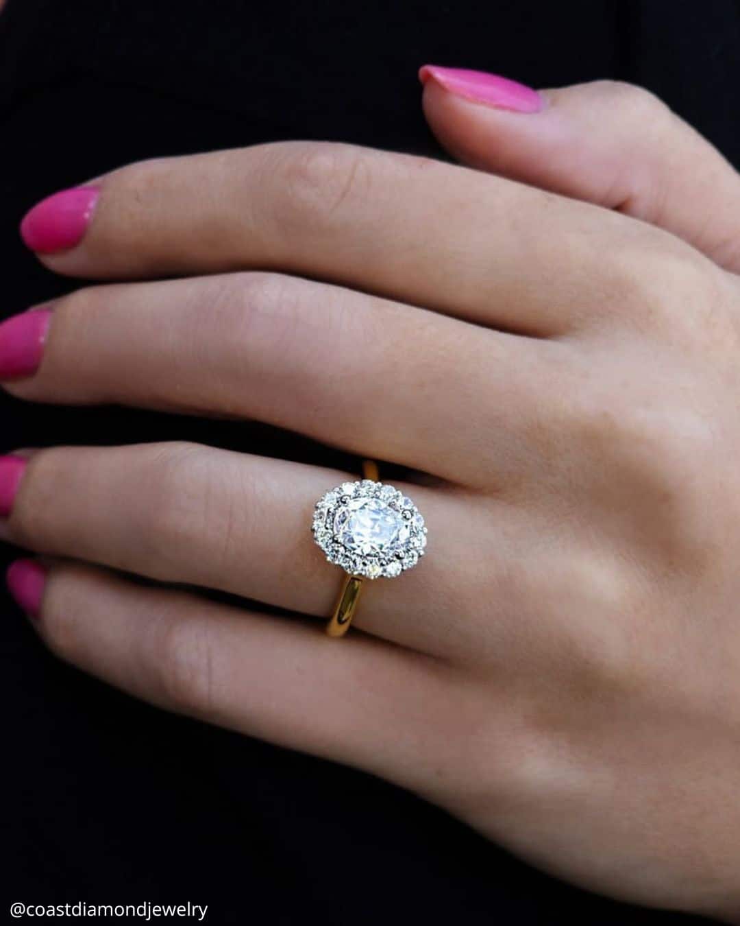 Oval Cut Engagement Rings Under $1,000