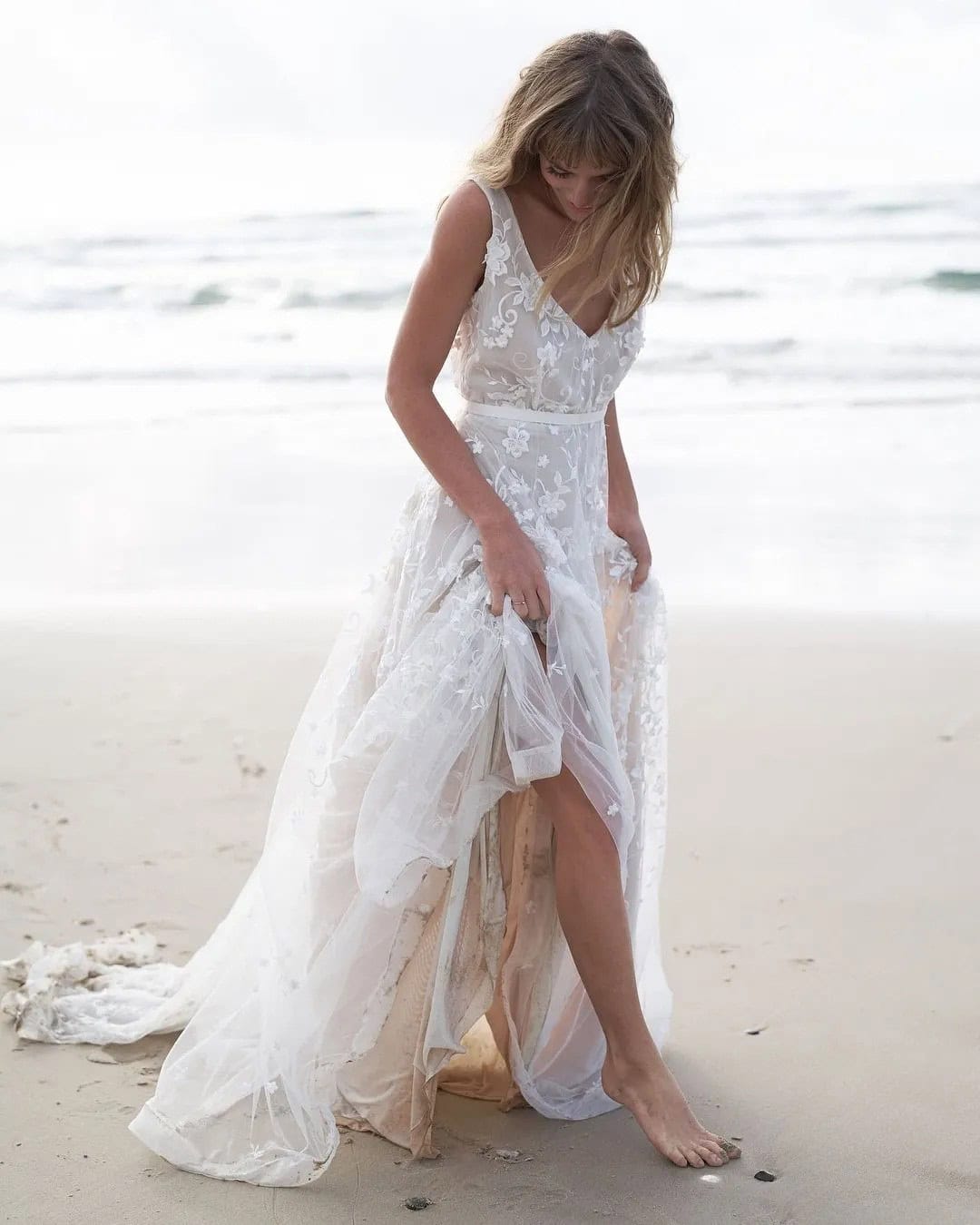 Casual Beach Wedding Dresses