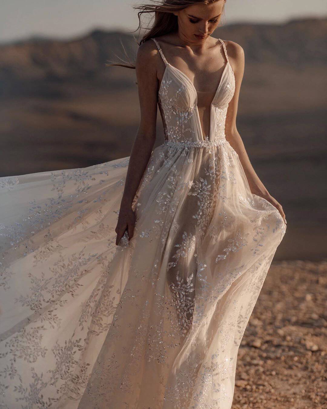 Casual Beach Wedding Dresses