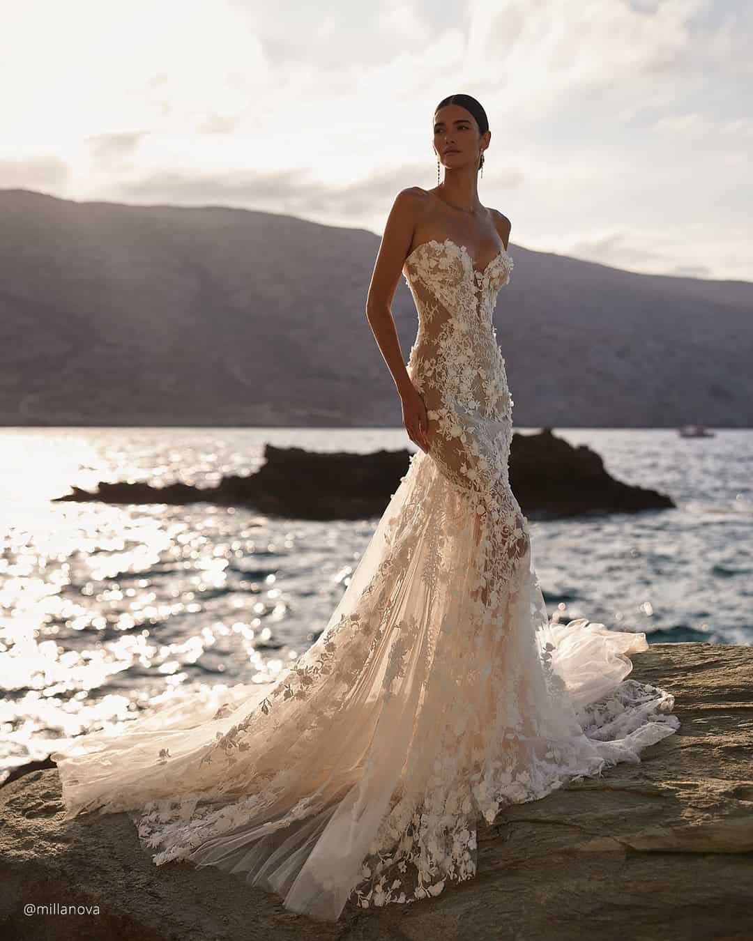 Sexy Beach Bridal Dresses