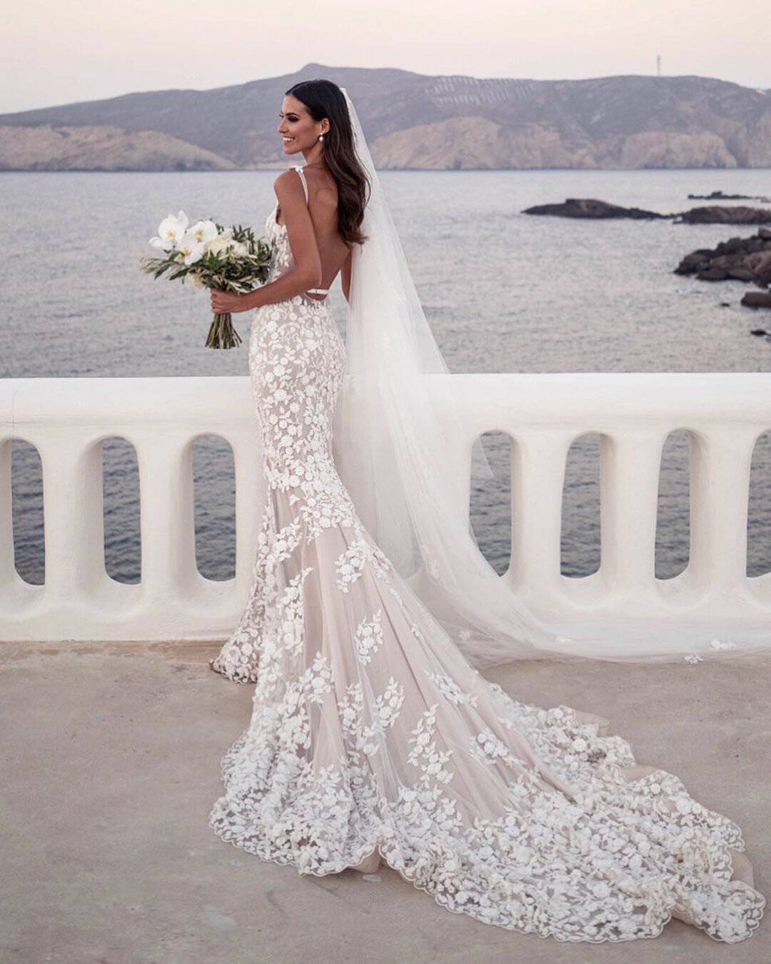 Sexy Beach Bridal Dresses