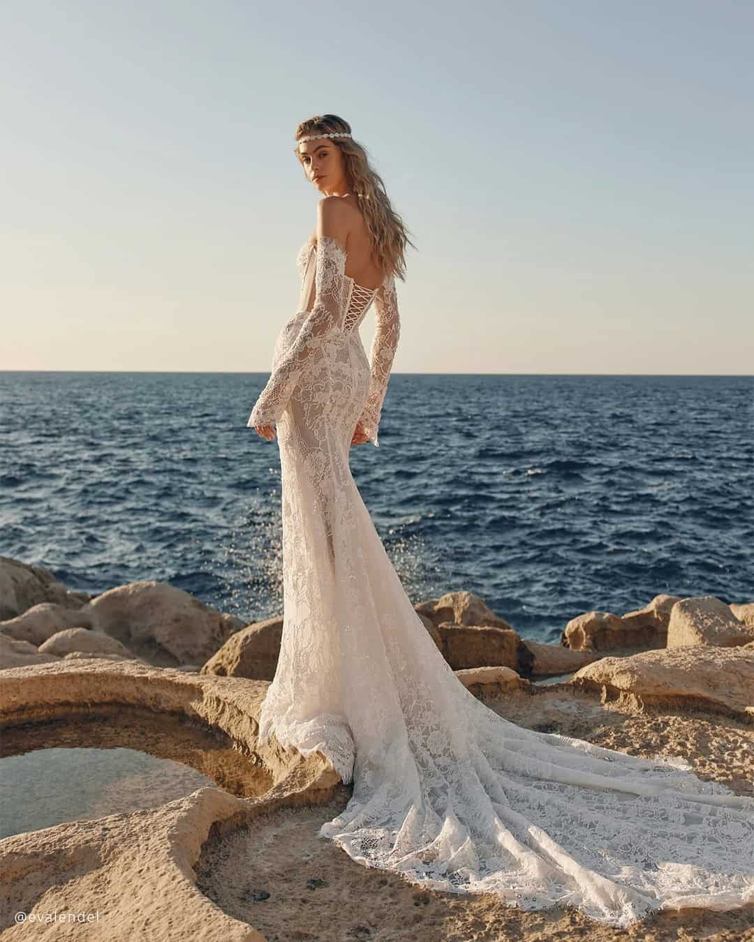 Simple Beach Wedding Dresses
